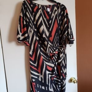 mark. Chevron Dress Size XL (Juniors)